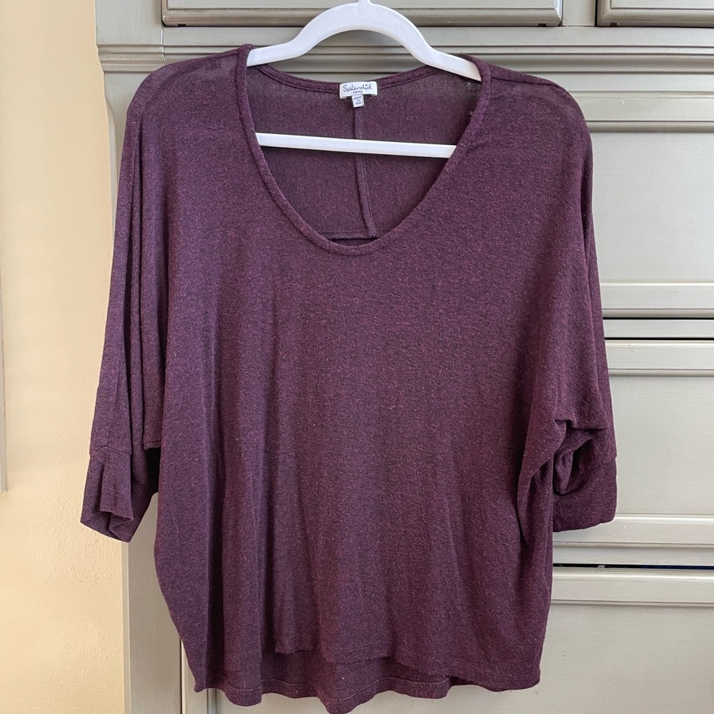 3/4 Sleeve Splendid Top